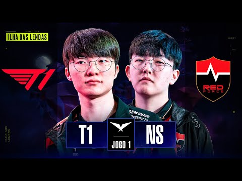T1 x Nongshim RedForce | Jogo 1 - MD3 | LCK Spring 2024 - DIA 41