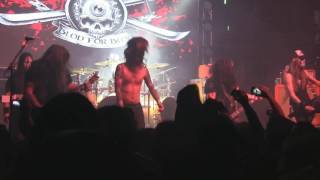 Finntroll en Chile 2016 - Drap