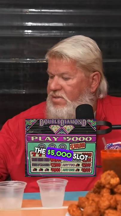 John Daly Slot Degenerate! #lasvegas #gamble #slots
