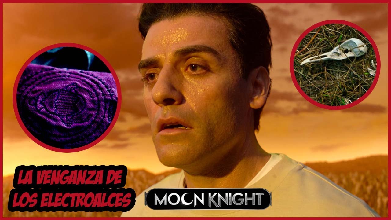 29 Cosas que No Viste de MOON KNIGHT Capítulo 5 Easter Eggs y ...