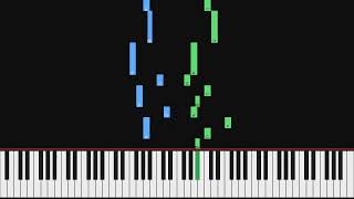 Jean‐Philippe Rameau - The Lame Souls | Piano Visualization