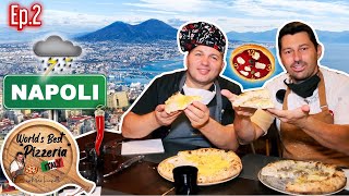 WORLD'S BEST PIZZERIAS With Vito Iacopelli  Italy  Ep.2 Napoli