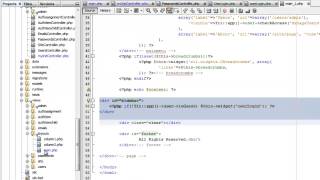 Yii More URL Manager