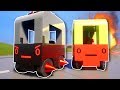 Racing Little Tikes through the Lego City! - Brick Rigs Multiplayer Gameplay & Funny Moments