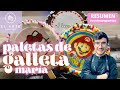 Paletas de galleta maría, resumen de Cocina Expuesta - El arte de hacer arte