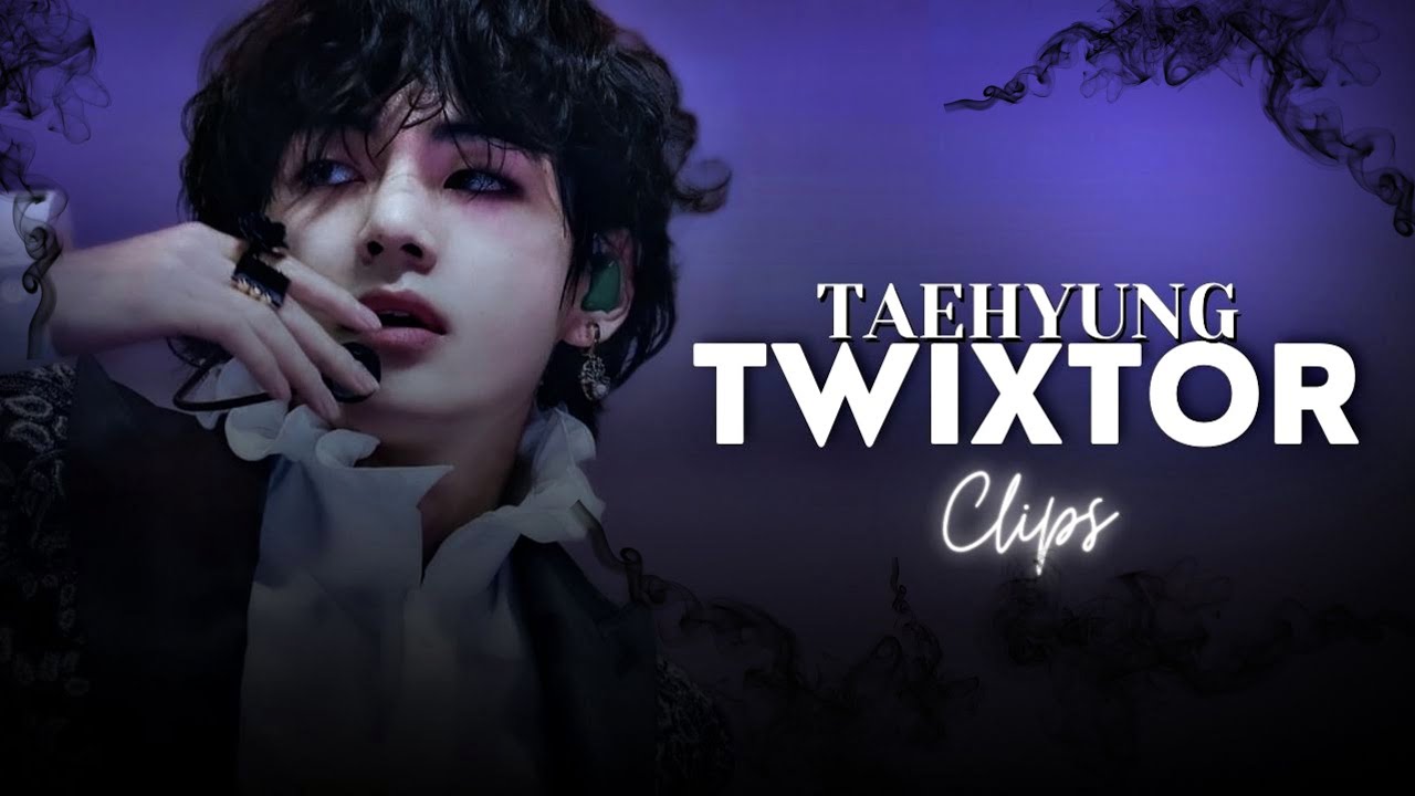 [HD] TAEHYUNG FOCUS TWIXTOR CLIPS(+ae sharpen & Coloring) |MMA 2019 'Dionysus' Perf.
