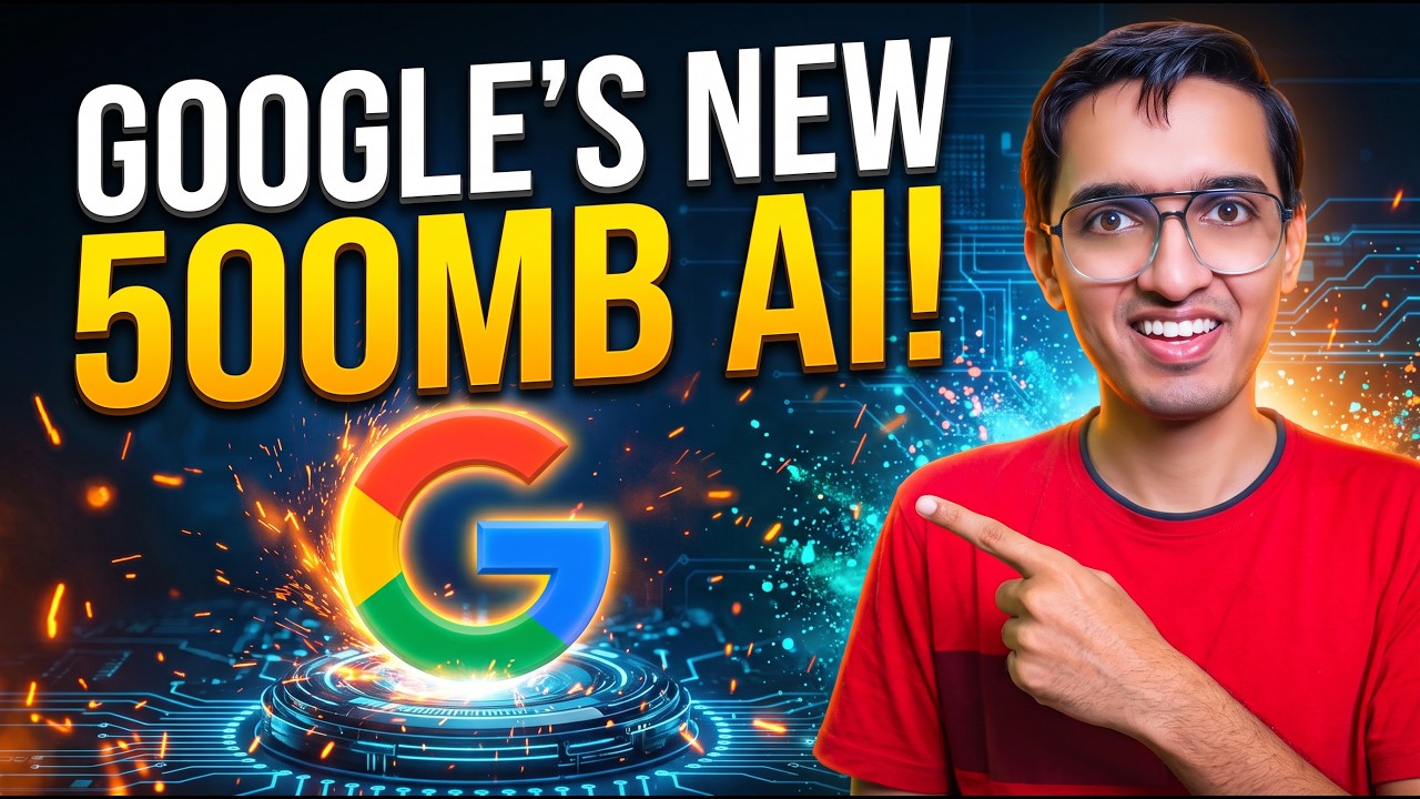 Video thumbnail for EmbeddingGemma 2 review