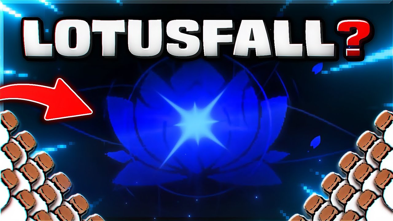 USING OVER 100 HEAVENLY POTIONS FOR LOTUSFALL! | Sol's RNG