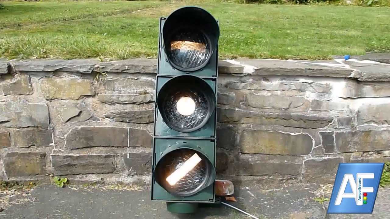 Straßenbahn Signalgeber Rechts