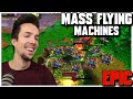 Grubby | WC3 | [EPIC] Flying Machines Killing Hero FOOLS!