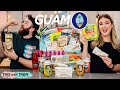 British People Trying Candy from Guam - This With Them