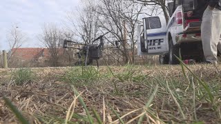 Drone finds missing person in Alamance County