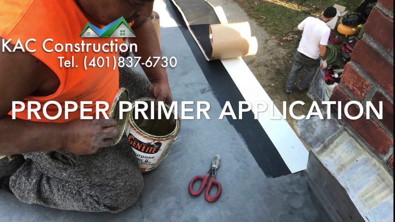 RUBBER ROOF INSTALLATION RI 🌤✨ KAC CONSTRUCTION (401)837-6730