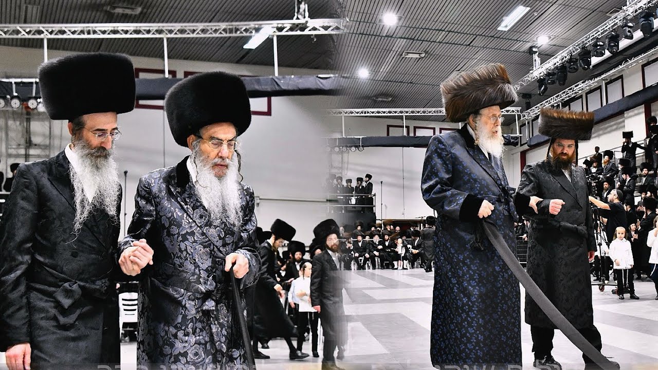 החסידים רקדו עד הבוקר-שמחת בית אלכסנדר-קאמרנא: תיעוד מיוחד משמחת החתונה בחצרות הקודש