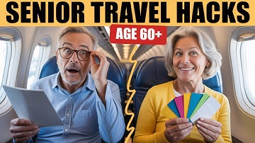 12 Hidden Senior Travel Secrets Airlines Keep Quiet About!