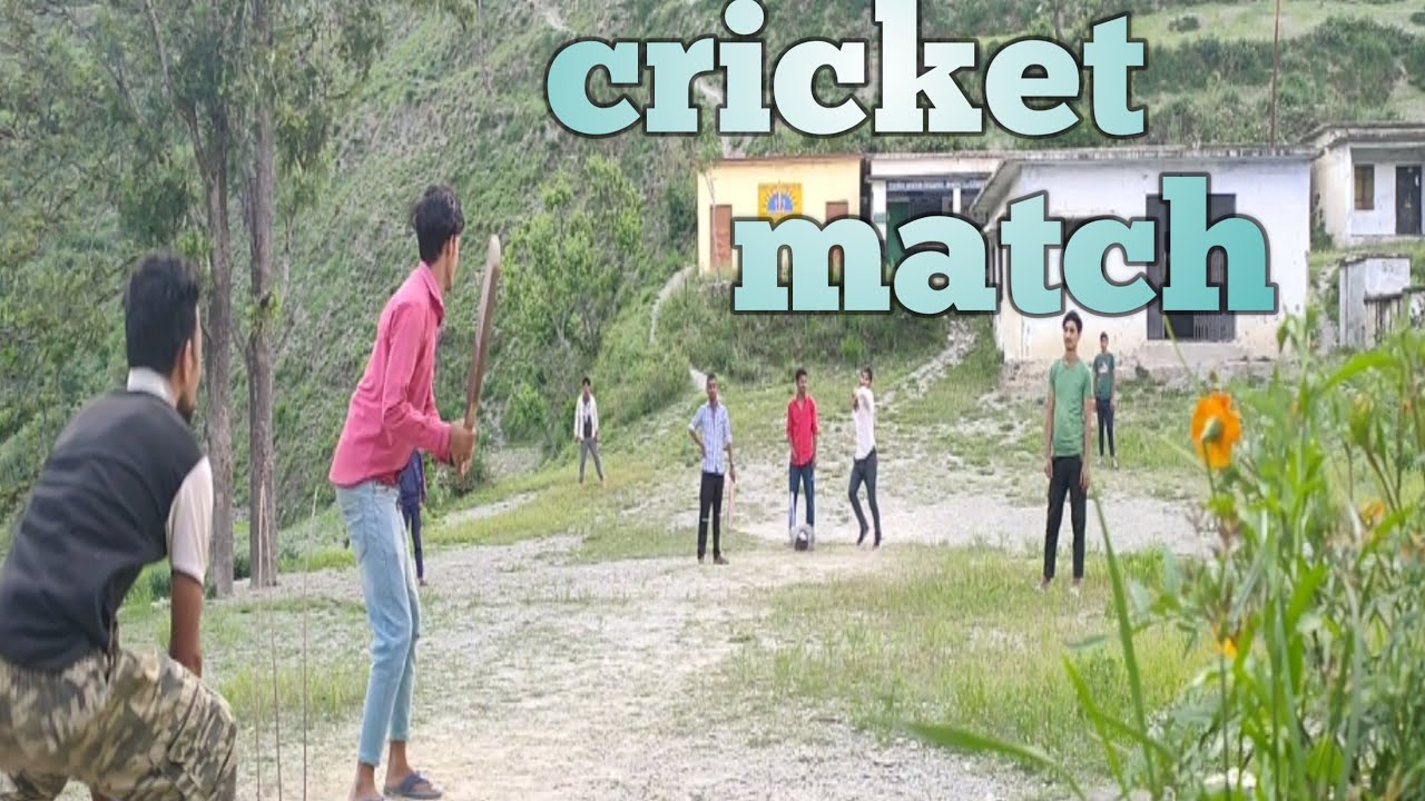 Purane Match Vlog#5 |pahadi cricket match | yad aa gye wo purane din ️ ️😀😀 - YouTube