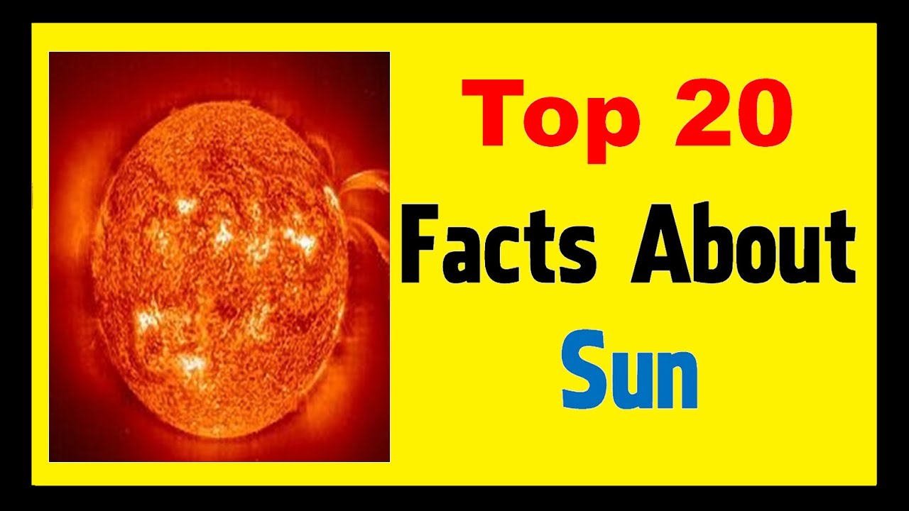 Sun - Facts - YouTube