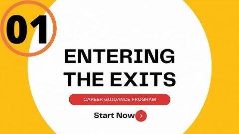 Module # 1 - Career Guidance Program (Grade 12)