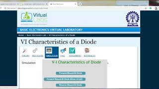 How to use virtual lab of Basic Electronics screenshot 4