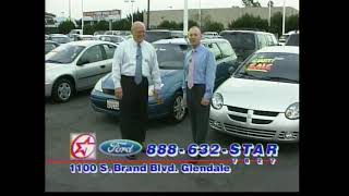 2005 Glendale CA Star Ford Car Dealership Commercial Star Ford In Glendale