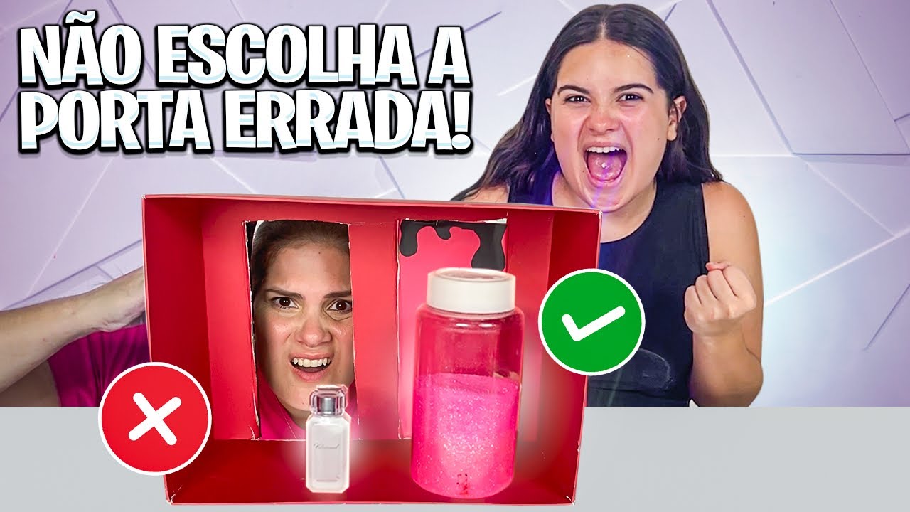 NÃO ESCOLHA A PORTA ERRADA!