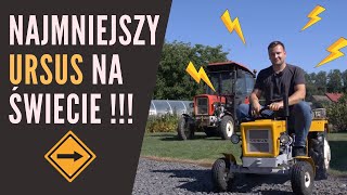 NAJMNIEJSZY URSUS NA ŚWIECIE !