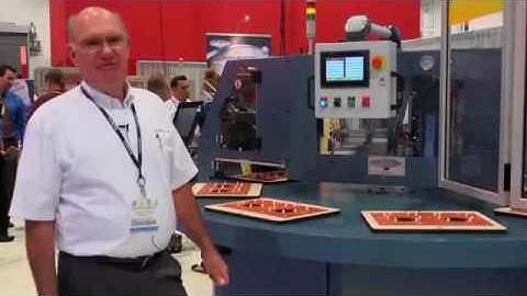 Starview FAB8-1418 Fully Automatic Blister Sealing Machine at Pack Expo 2013 | ProPac.com
