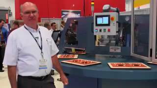 Starview FAB8-1418 Fully Automatic Blister Sealing Machine at Pack Expo 2013 | ProPac.com