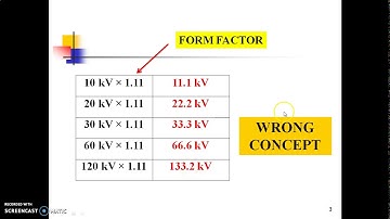 Why 11kV, 22kV, 33kV, 66kV, 132kV….in India?