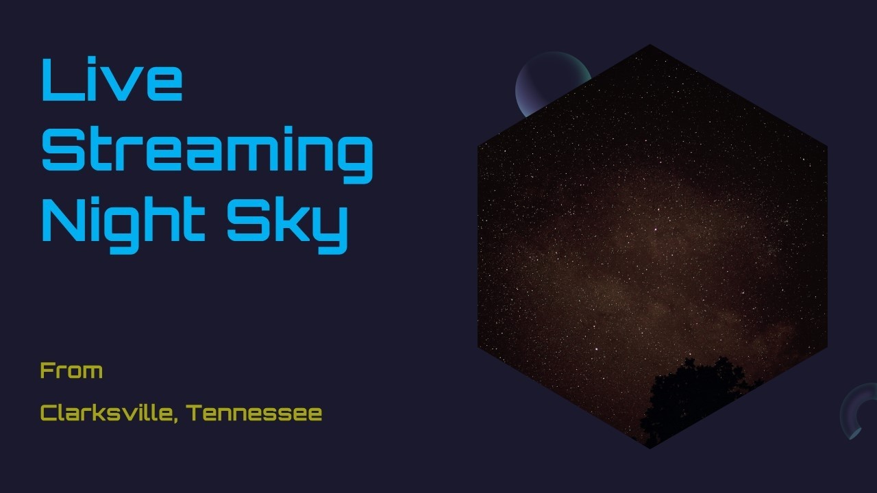 Sky Stream - Live from Clarksville, TN. - YouTube