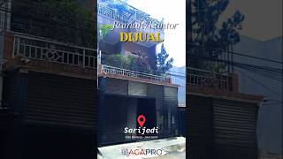 Rumah Dijual Lokasi Strategis Sarijadi Kota Bandung #rumah #kantor #rumahdijual #sarijadi #setraduta