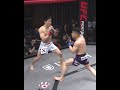 植松洋貴がフライ級転向をKOで飾る！PANCRASE BLOOD.10