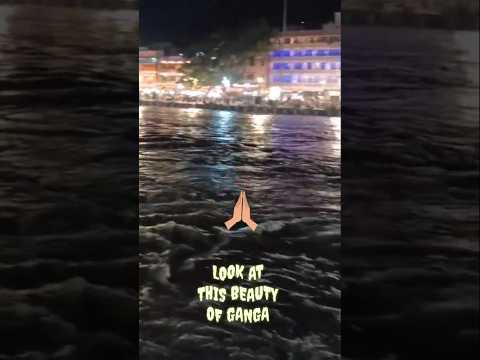 5 June Haridwar (Ganga) Bath 🙏🙏#ganga #haridwar #rishikesh #shorts