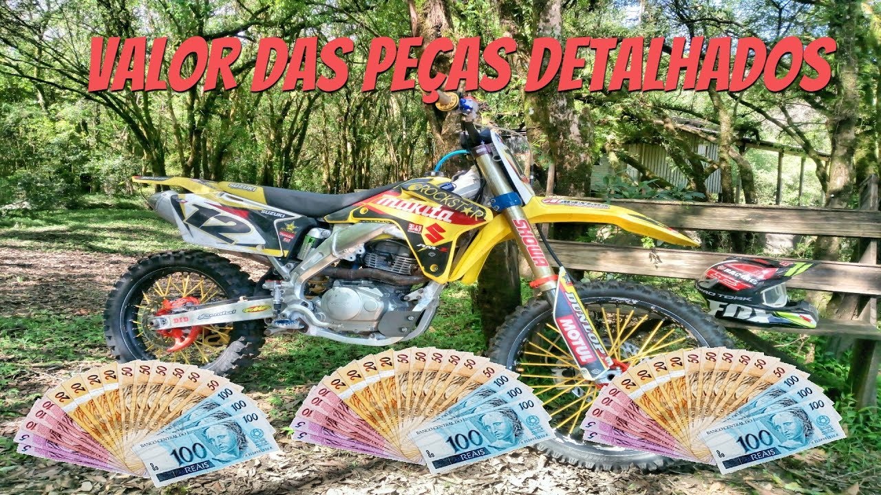 Motos mix offroad - Importadas com mecânica nacional.