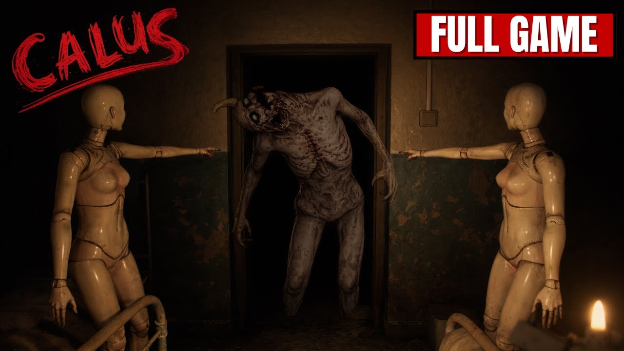 CALLUS | New Psychological Horror Game| Full Gameplay Walkthrough | No ...
