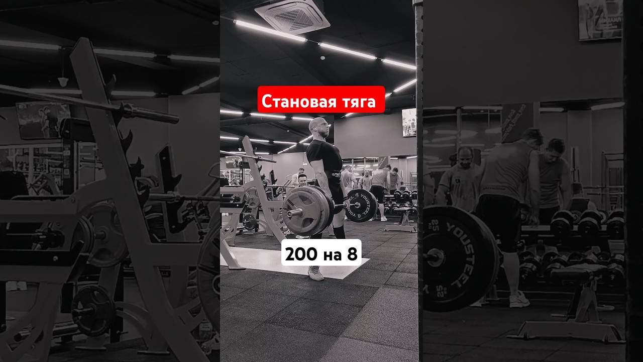 Становая 200 на 8
