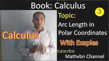 Calculus Lectures in Urdu | Arc Length in Polar Coordinates | Calculus 1 | Bsc Maths 1st Year