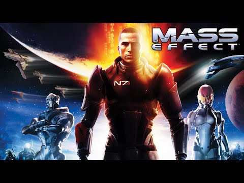 Mass Effect - Series X gameplay with Auto HDR