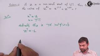 Nth Root of Unity - Example 1 - Complex Numbers - IIT JEE Mathematics Video Lectures