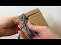 How to make a tassel, DIY, tassel for jewelry making, tassel for home decor, tassel tutorial