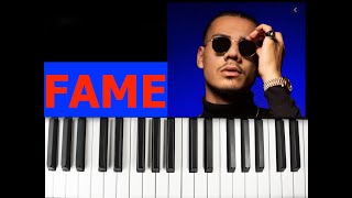 FAME Apache 207 Piano Tutorial Instrumental Cover видео