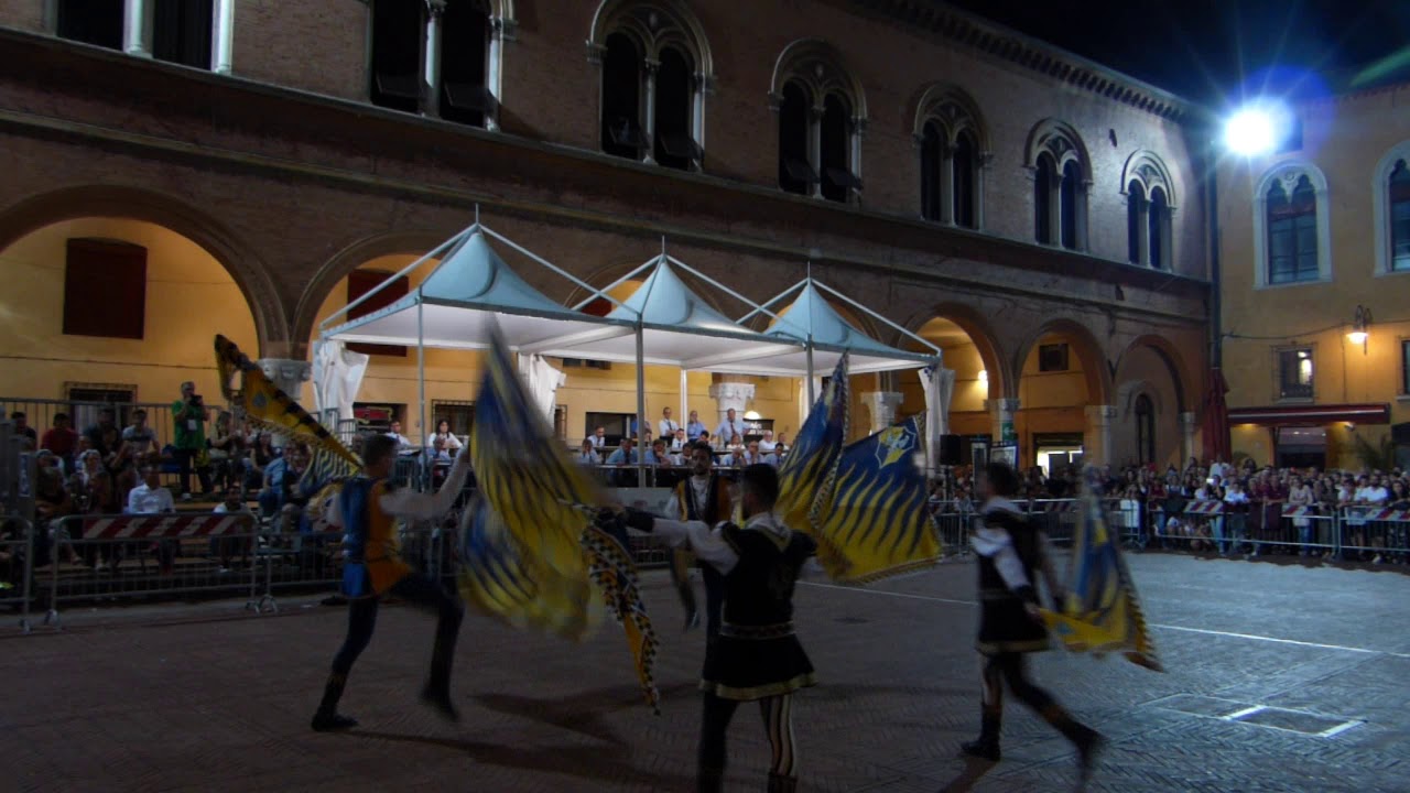 Tenzone Aurea Ferrara 2018 - Coppia Finali San Giacomo - Baraldi Malagoli