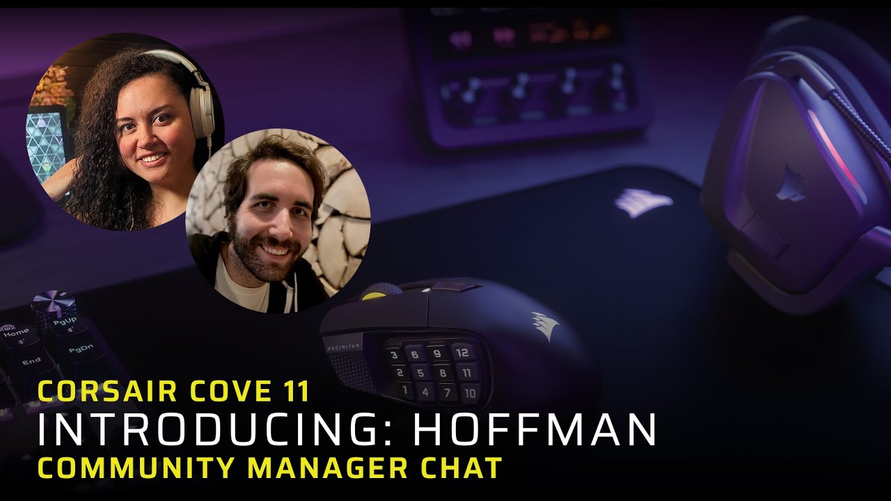 CORSAIR COVE 11: Introducing Hoffman