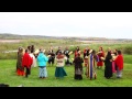 Hants Co Ex Celebrating 250 Years: Drum Ceremony 3 of 3 at Ft Edward