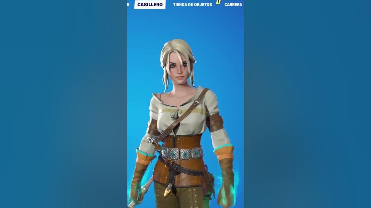 Fortnite's Latest Crossover Features the Witcher Franchise, Ciri and  Yennefer of Vengerberg Skins Now Available