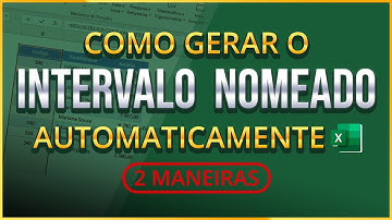 Como AUMENTAR O INTERVALO NOMEADO AUTOMATICAMENTE no Excel (2 Maneiras) - Nível Básico e Avançado
