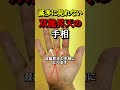 滅多に見ない!双龍昇天の開運手相【日曜日朝の開運zoom招待状⇒説明欄へ】#Shorts#手相#大和易#手相鑑定#スピリチャル#開運#潜在意識#金運#人気#占い#龍神#式神