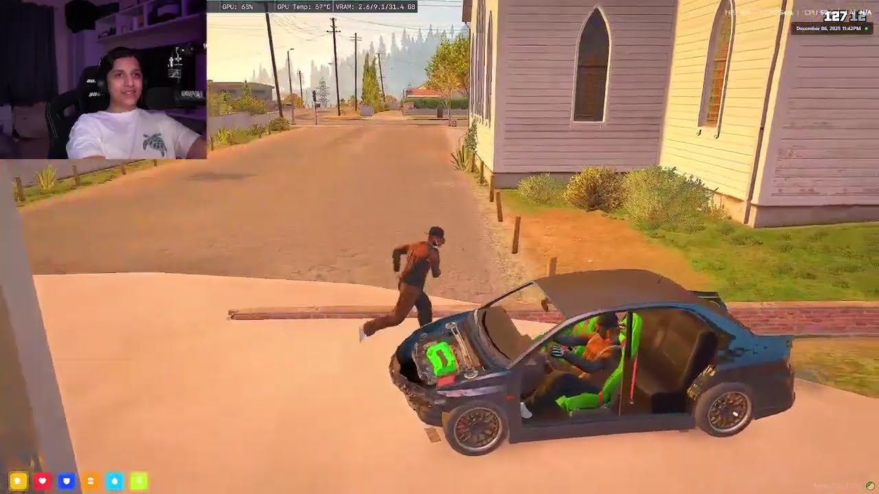 بث الهاشمي فايت السكراب و التريكستر ابو كيان + روكيت ليق