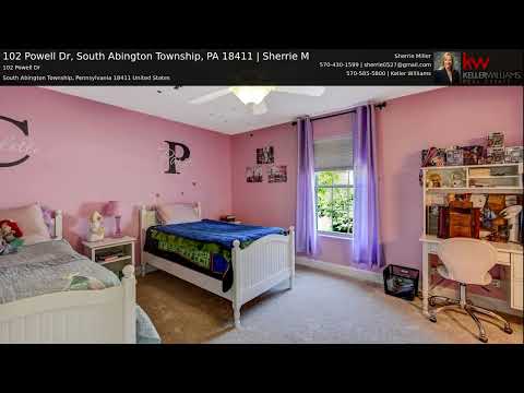 102 Powell Dr, South Abington Township, PA home video tour