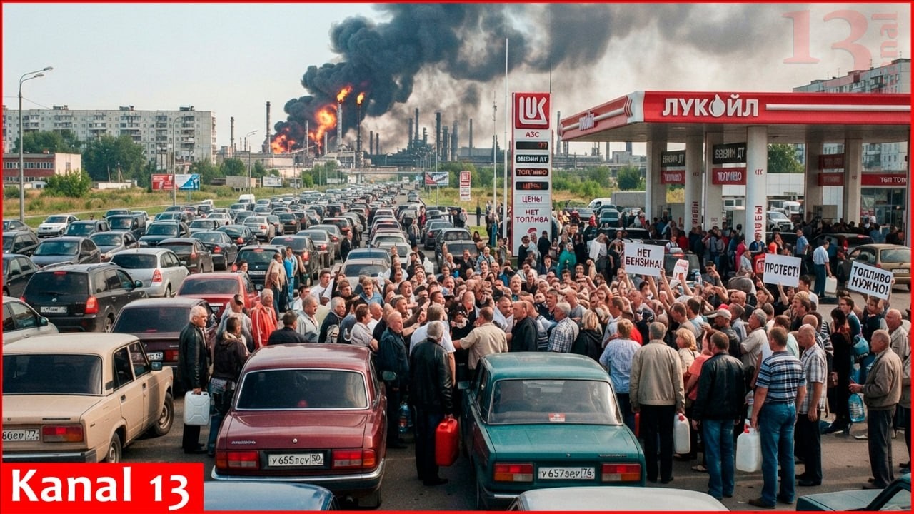Fuel riot in Russia: fierce anger of population has put Kremlin in a dead end, turning point in war